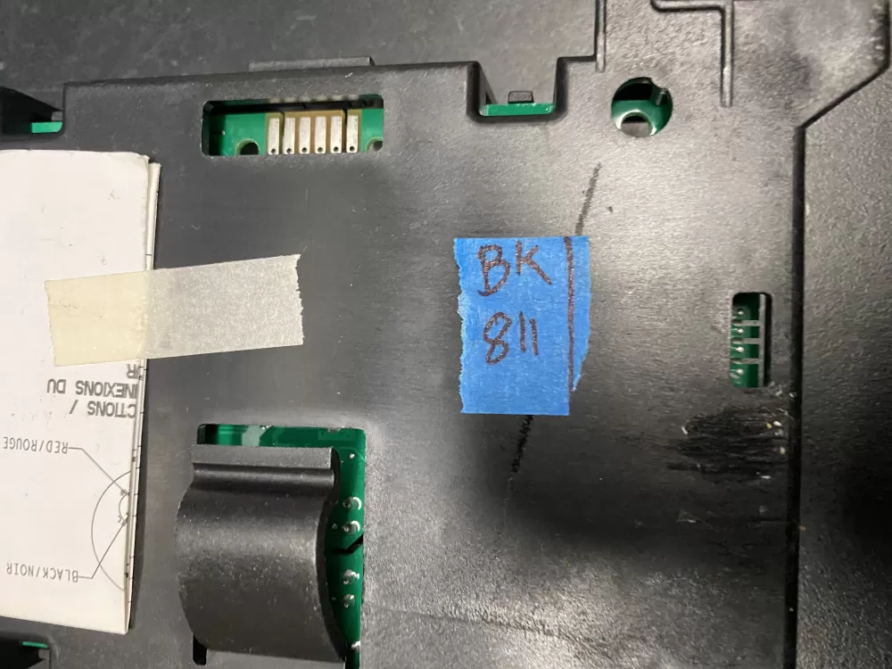 Whirlpool W11194450 Dryer Control Board AZ16180 | BK811