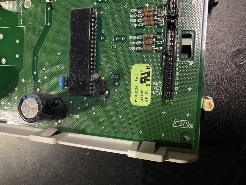 Whirlpool WP8546219 Dryer Control Board AZ27944 | BK280