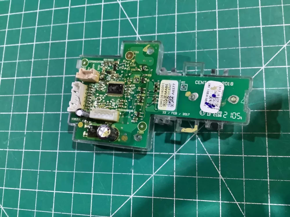 GE 234D2618G001 WE04X27284 Dryer Control Board AZ144581 | NR2430