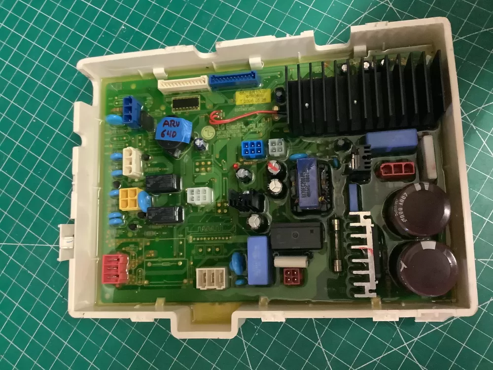 LG 6870EC9203A 6871ER1003F Washer Control Board AZ204962 | ARV640