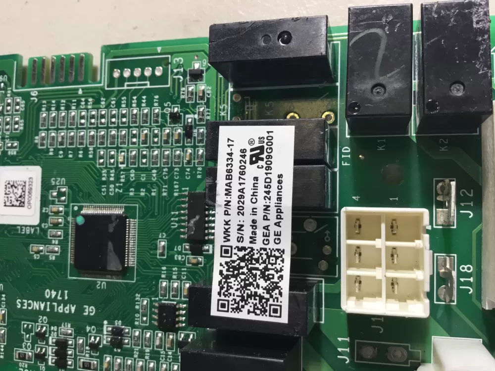 GE 245D1909G001 MAB6334 17  Control Board AZ37988 | NR13