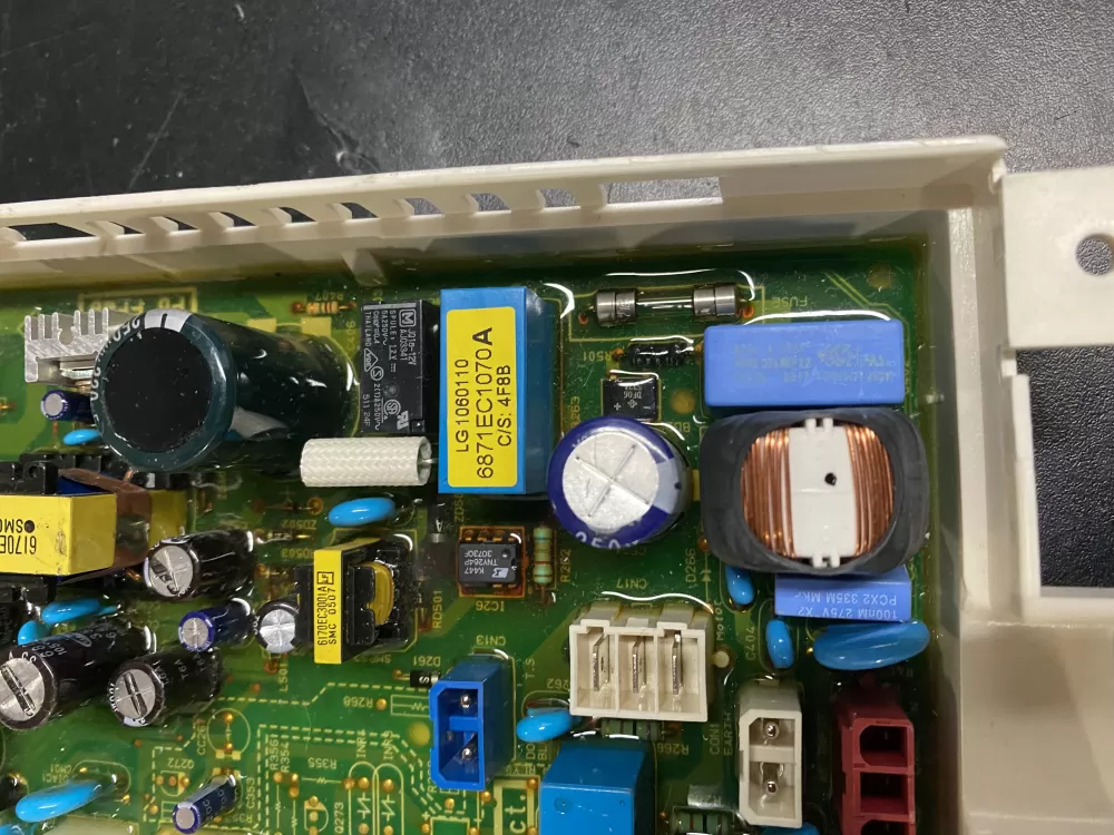 LG 6871EC1070A EBR31945101 Washer Control Board AZ18211 | BKV55
