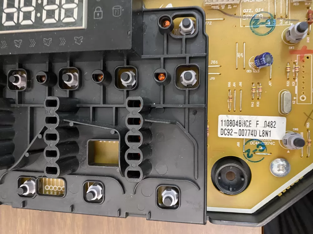 Samsung DC92 00774D Washer Control Board AZ30680 | BK251