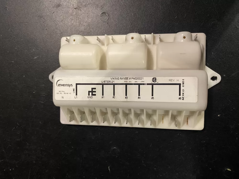 Viking PA020021 Range Burner Spark Module Control Board AZ26295 | BK135
