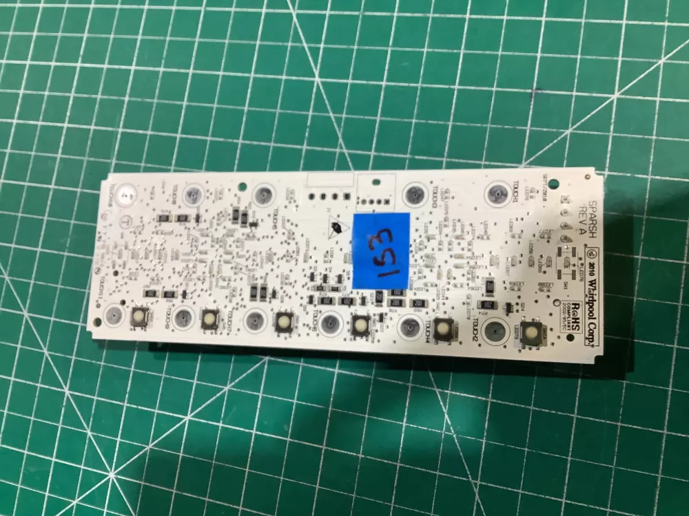 Whirlpool W10336517B Refrigerator Main Control Board AZ153520 | NR153