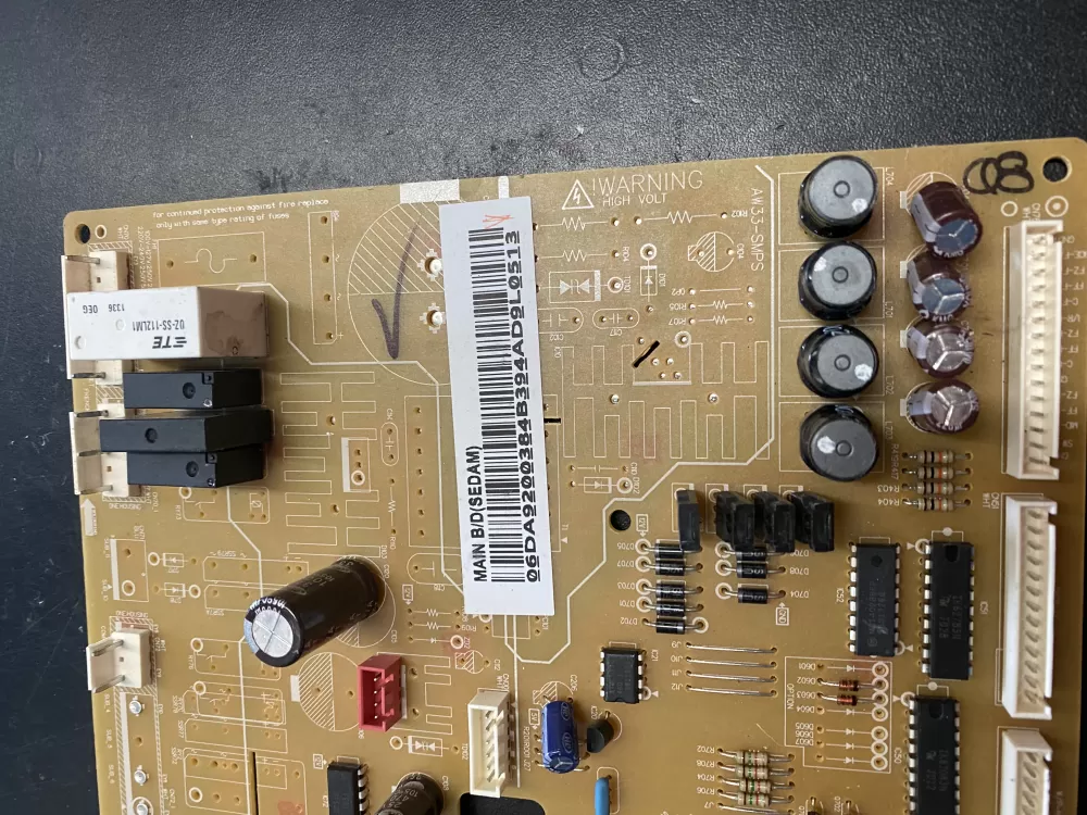 Samsung AP5620310 DA92 00384B Refrigerator Control Board AZ23278 | BK783