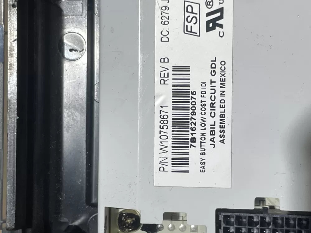 Whirlpool W10758671 Refrigerator Dispenser Control Board AZ88011 | Wm1977