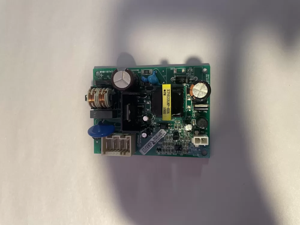 Whirlpool  Maytag  Kenmore  Jenn-Air WPW10356039  AP6020333  W10136441  W10118747  W10356039  4445720  PS11753652  W10120821  W10212584  W10268607 Refrigerator Control Board