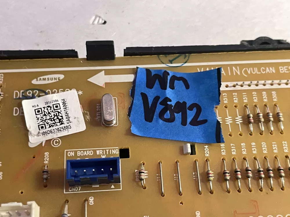 Samsung DE92-02588G DE41-00412A Range Oven Control Board AZ197189 | Wmv892