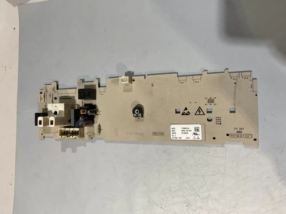 Bosch 9000 125 754 546823-05 Control Board AZ104131 | BG404