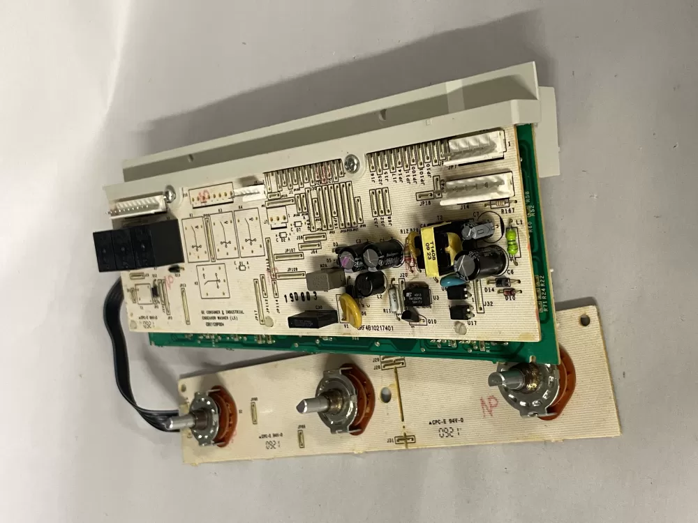 GE WH12X10614 175D5261G039 EBX1129P004 WH12X10538 Washer Control Board