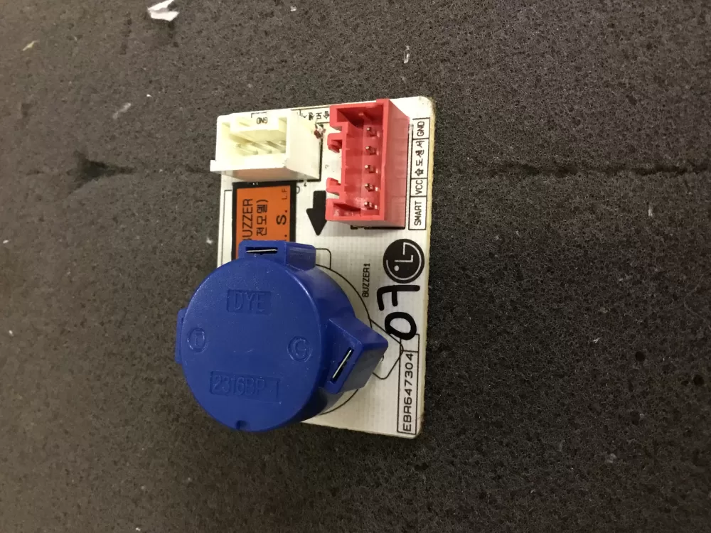 LG EBR64730407 Refrigerator Control Board Buzzer