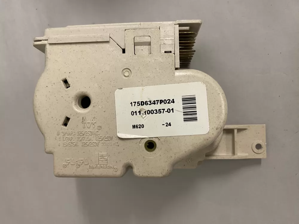 GE 175D6347P024 WH12X10478 Washer Timer AZ203970 | BK2185