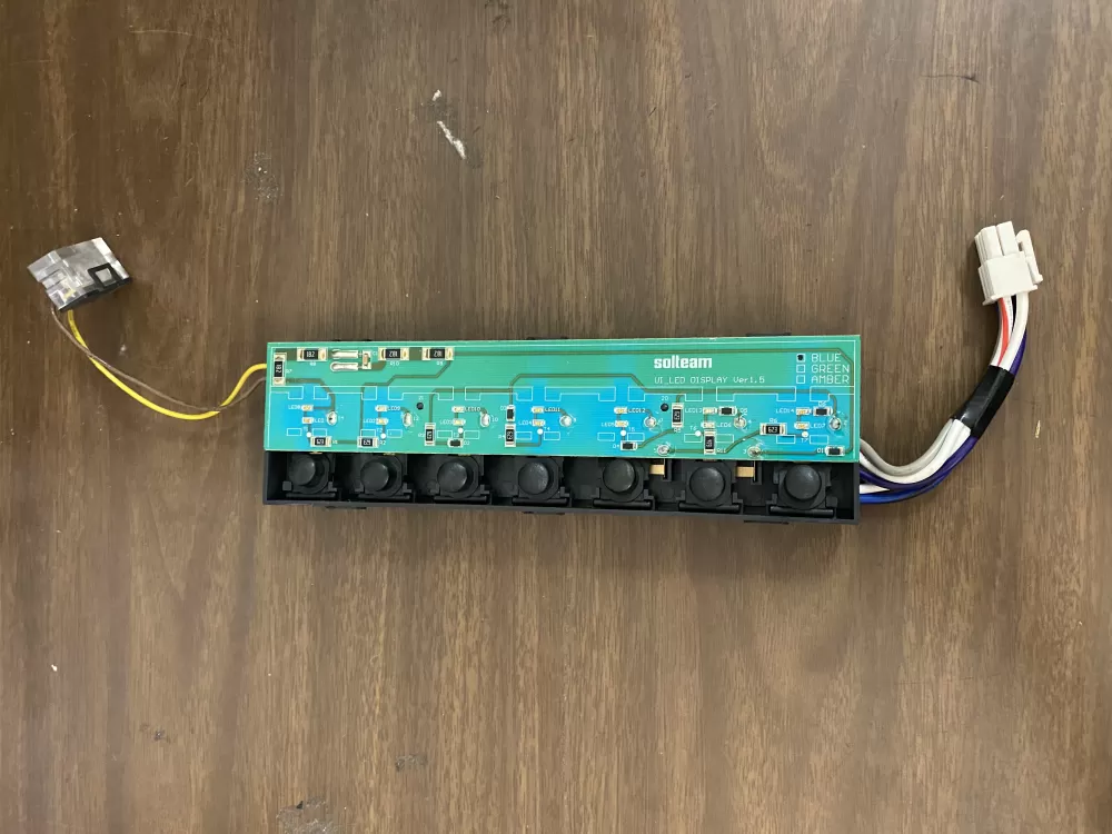 Whirlpool W10424366 Refrigerator Dispenser Control Board