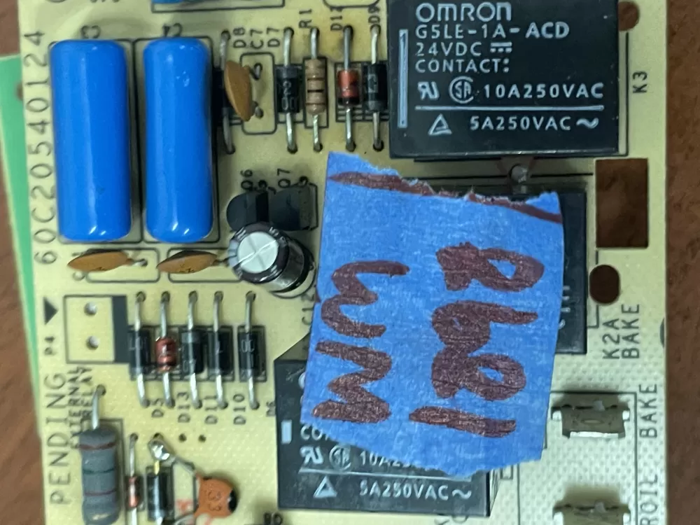 Whirlpool 8053162 10566 Oven Range AZ Control Board52335 | Wm1899