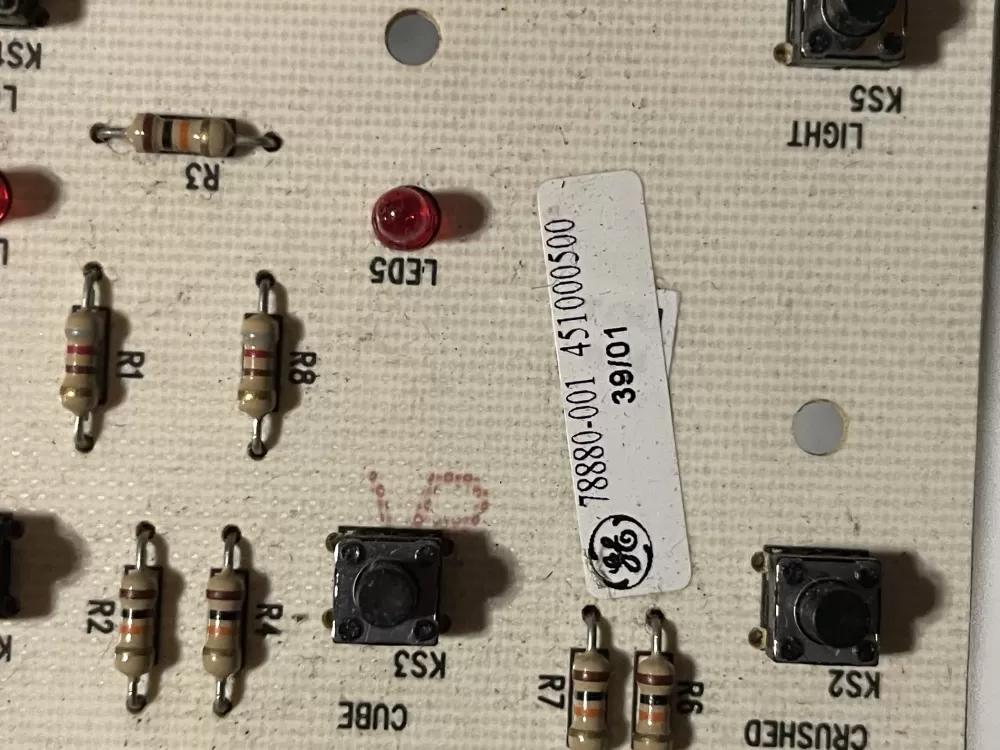 Maytag WP61005277 Refrigerator Dispenser Control Board Switch AZ30040 | WM946