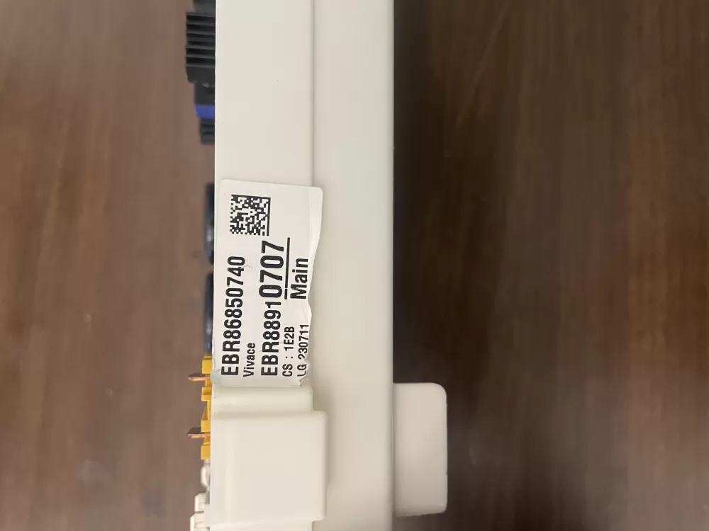 LG EBR88910707 EBR86850740 Washer Main Power Control Board AZ99228 | KMV145