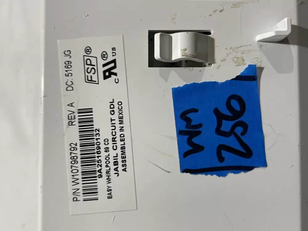 Whirlpool Refrigerator User Interface Control Board AZ184672 | Wm259