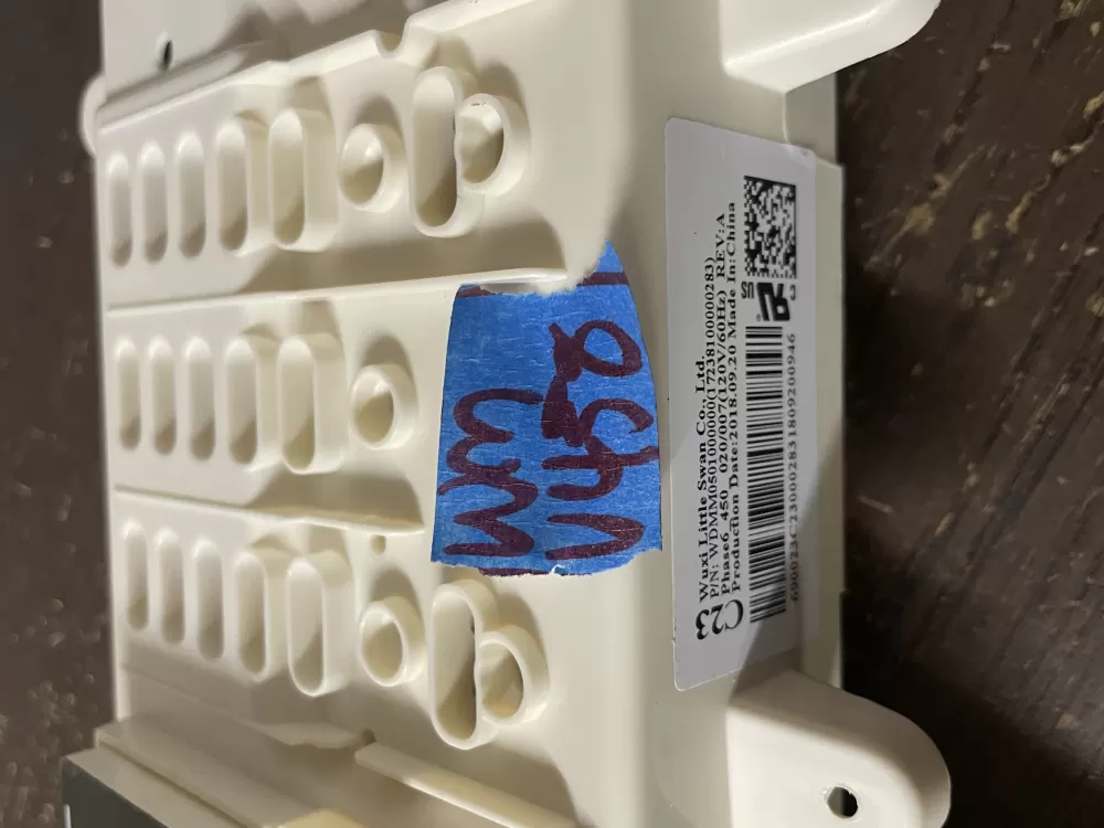 GE WH12X27293 17238100000283 Washer Control Board AZ50357 | Wmv458