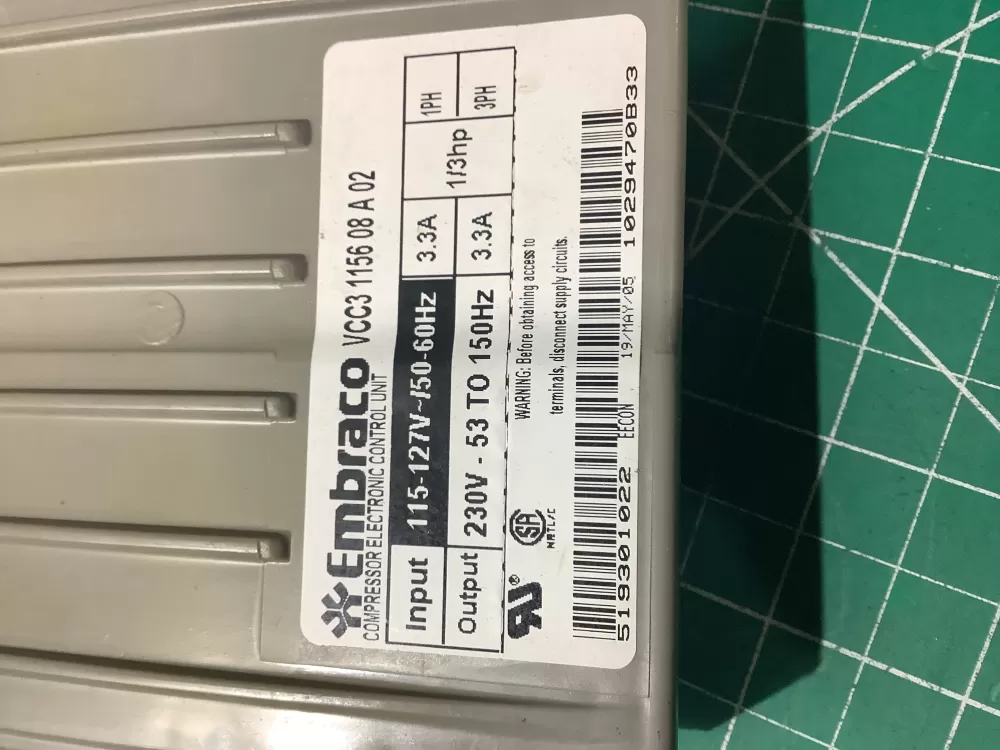 Whirlpool OEM Control Board 519301022 AZ197347 | AR30