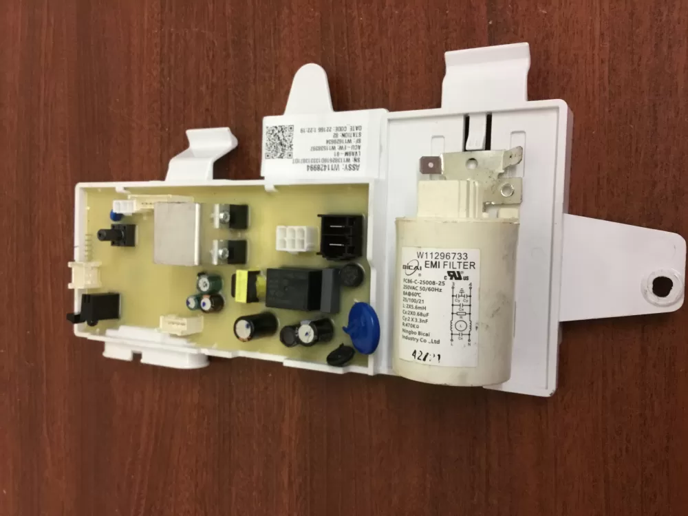 Whirlpool  KitchenAid  Roper  Estate W11428994 W11513246 PS16555170 Washer Board