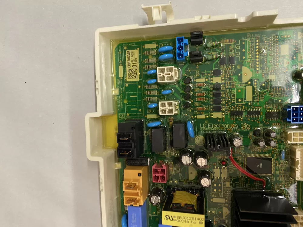 LG EAX65348503 EBR78534501 Washer Control Board AZ212290 | BKV937