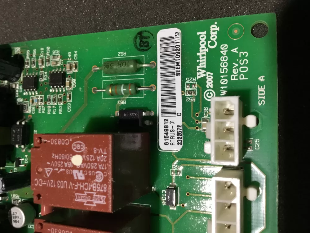Whirlpool Maytag W10259855 W10156840 Refrigerator Control Board AZ88631 | NR1138