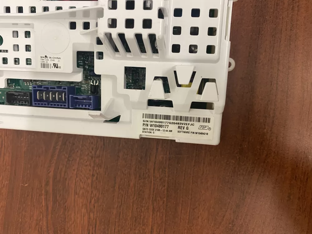Whirlpool W10435609 W10445363 W10480177 PS4704633 W10445363 G Washer Control Board