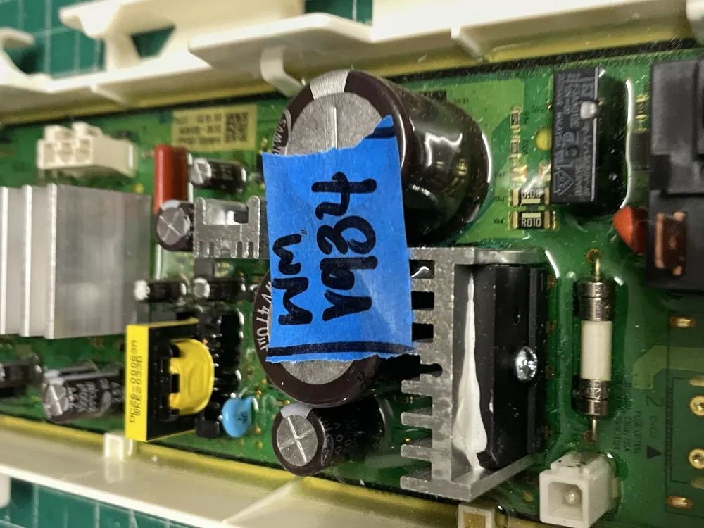 Samsung DC92-02393G DC92-02393M Washer Control Board AZ211044 | Wmv934