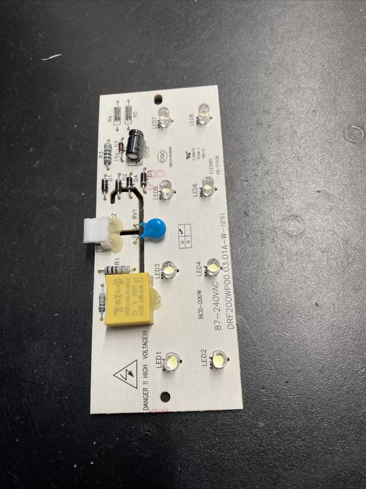 Haier  General Electric WR55X29270 Refrigerator Control Board Led