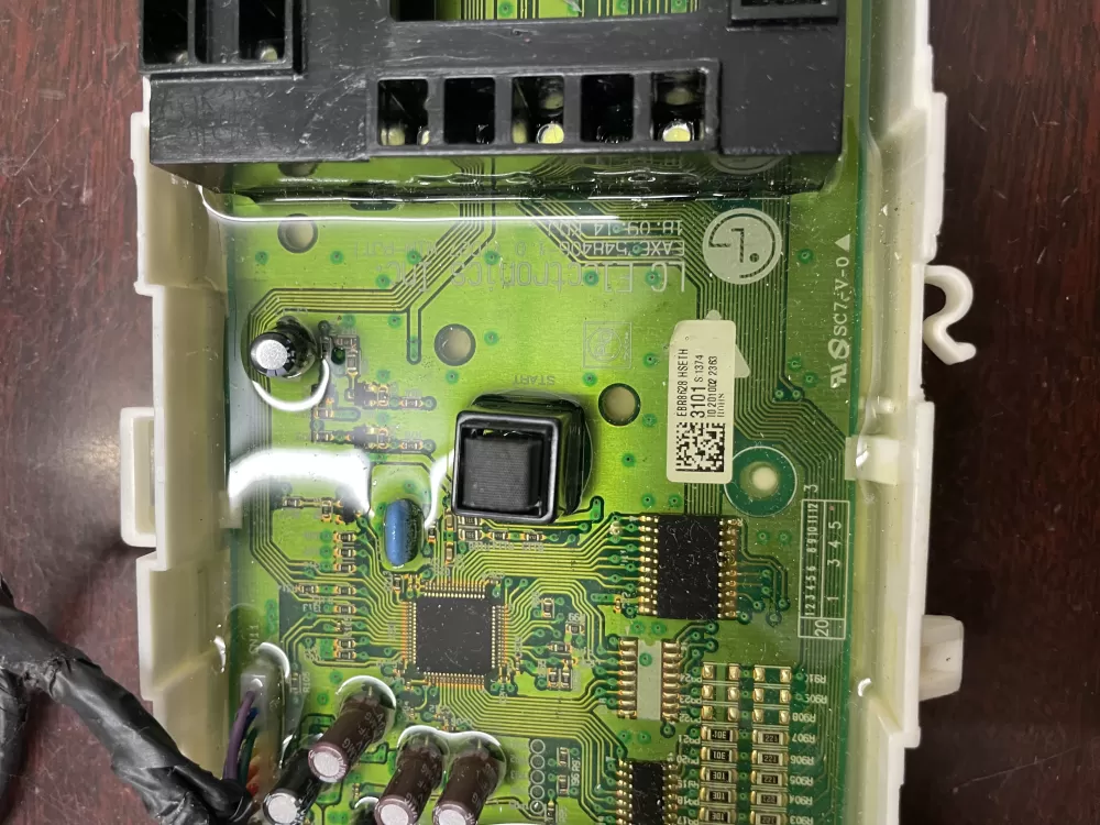 LG EBR86283101 Washer Control Board Display AZ34190 | KMV363