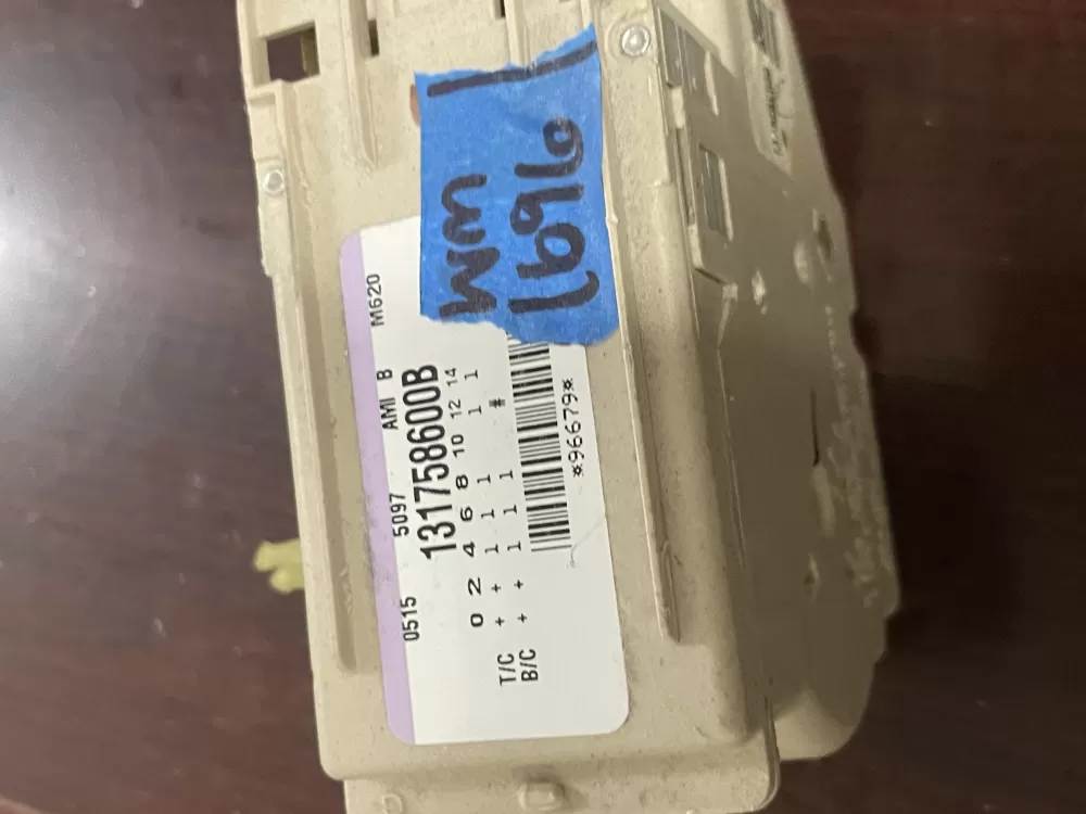 Frigidaire 131758600B GE Kenmore Washer Timer AZ97325 | Wm1696