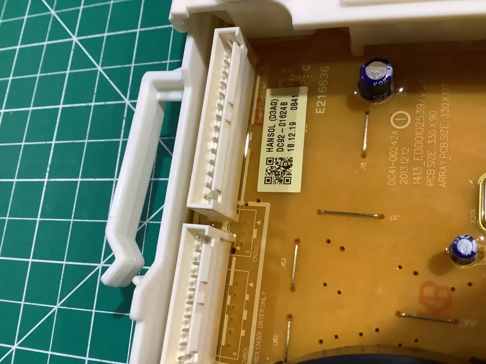 DC94-04388A DC92-01624B PD00030983 Washer Control Board AZ139288 | NRV412