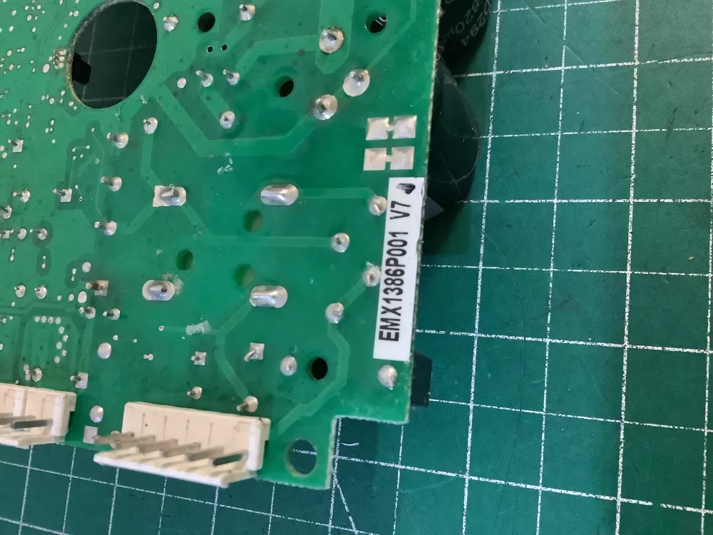 GE EMX1386P001 Washer Drive Motor Control Board AZ191500 | NR1416