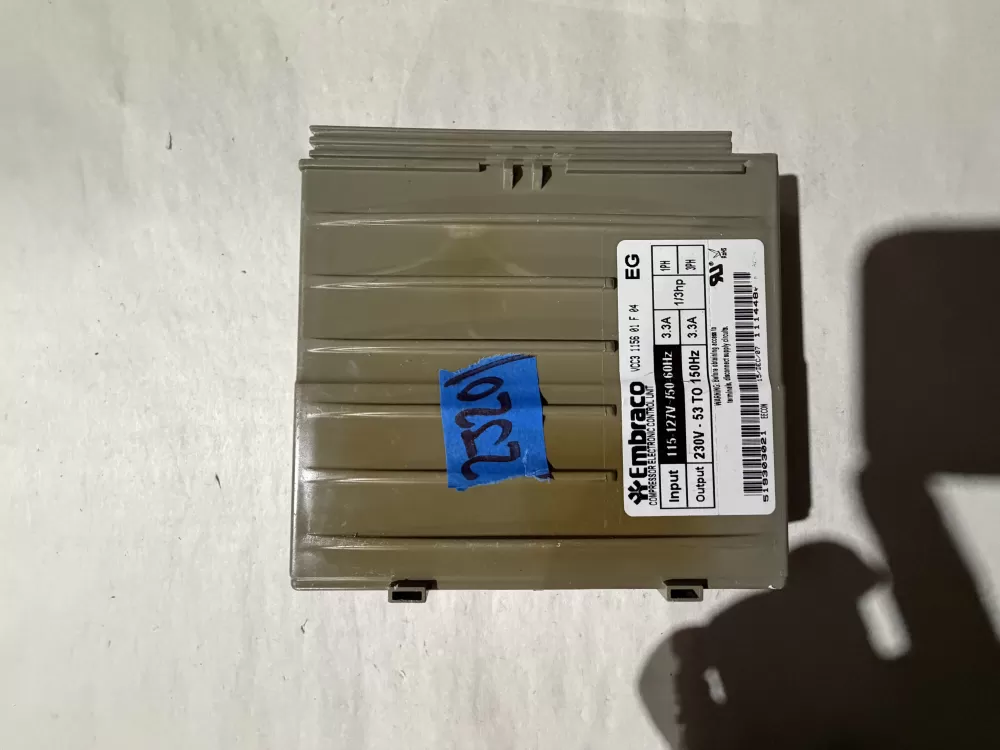GE WR55X10504 Refrigerator Inverter Control Board AZ210064 | KM2320