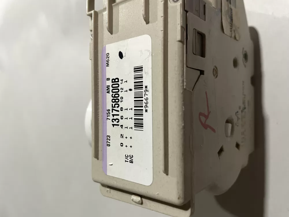 Frigidaire 131758600B GE Kenmore Washer Timer AZ227779 | Wm1908