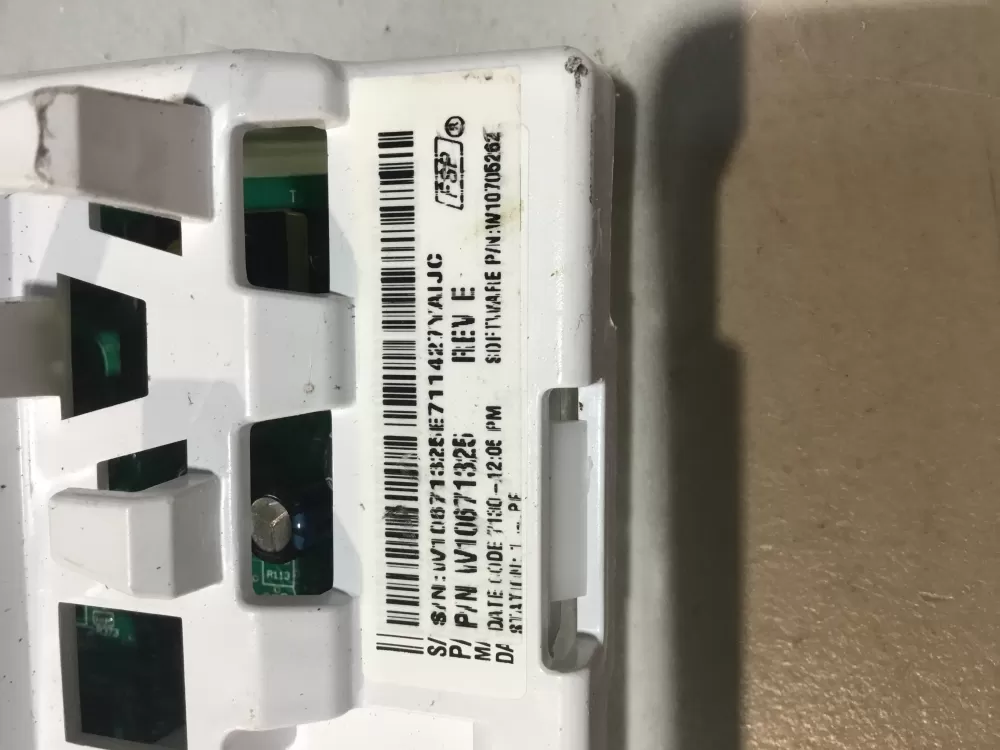Kenmore AP5810173 W10671325 PS9494937 Washer Control Board AZ49108 | NR1800