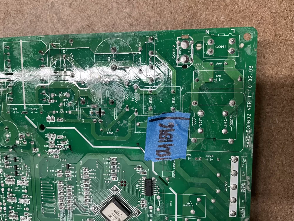 LG Kenmore EBR65002706 Refrigerator Control Board AZ22733 | KM1596