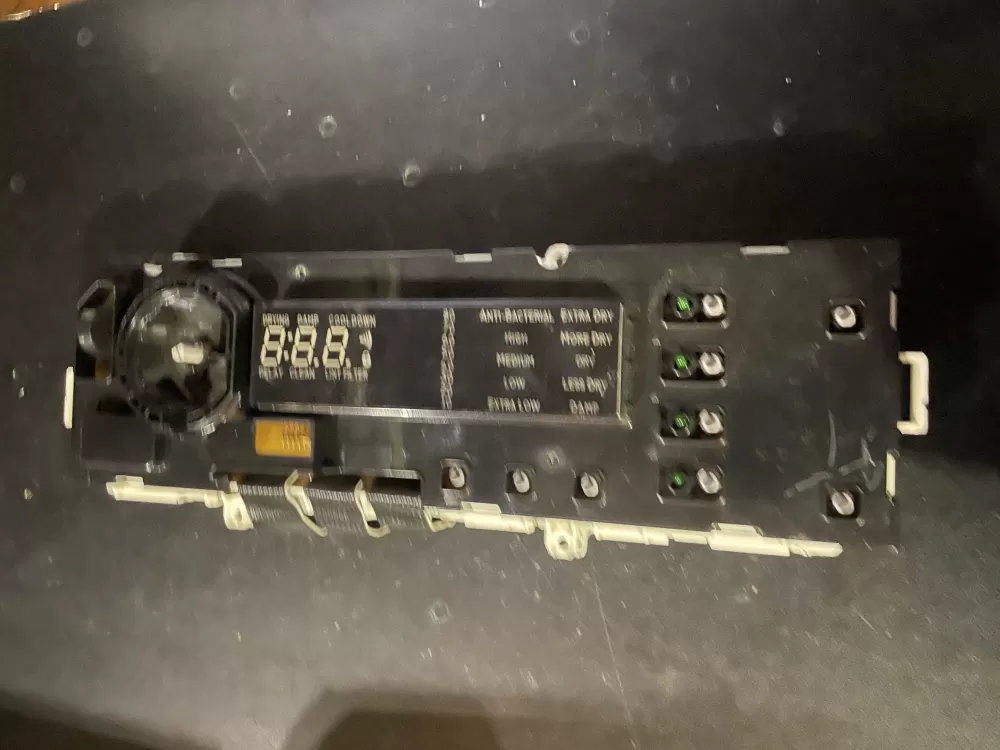 GE  Samsung DC92-00251A Dryer Control Board