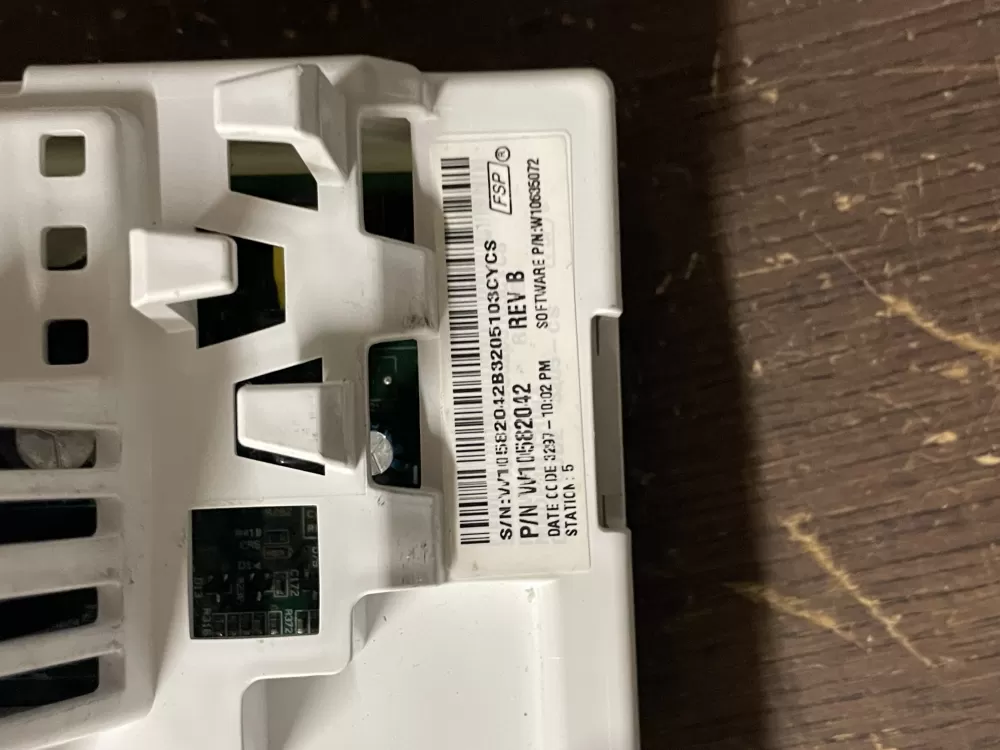 Whirlpool AP5803402 W10582042 PS8768793 Washer Control Board AZ45838 | Wm712