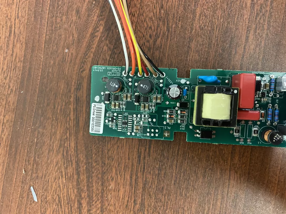 Whirlpool W10306786 Refrigerator LED Inverter Board Box AZ35702 | BK298