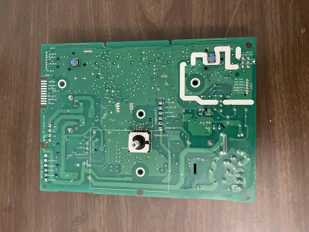 GE WH22X32357 290D2226G003 WH18X28174 Washer Control Board AZ101288 | KM1005