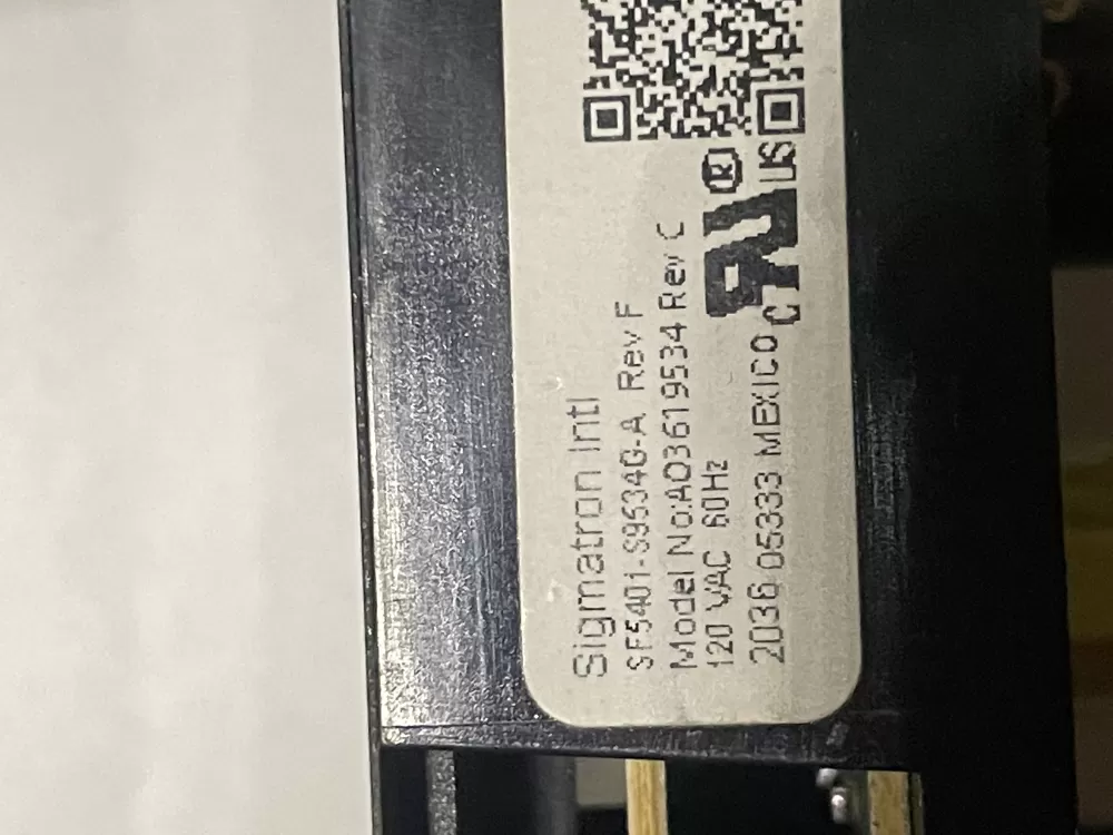 Frigidaire A03619534 SF5401-S9534G Range Control Board AZ30834 | Wm203