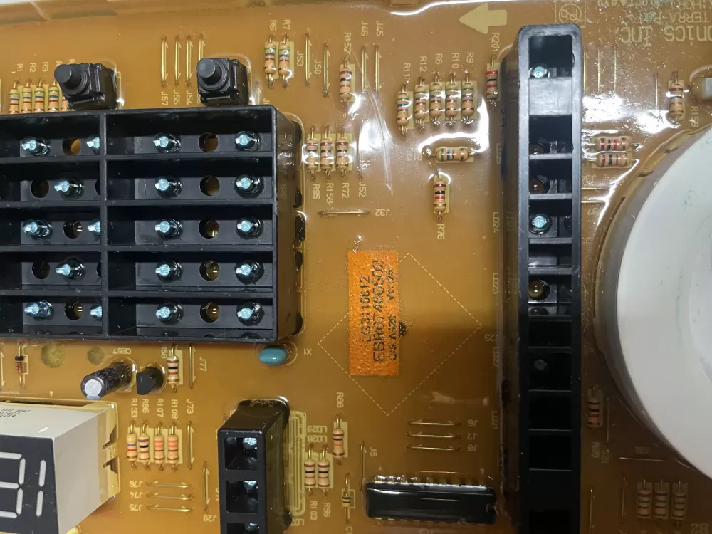 LG EBR62198104 EAX60933303 EBR62198105 Washer Control Board AZ16717 | KMV100