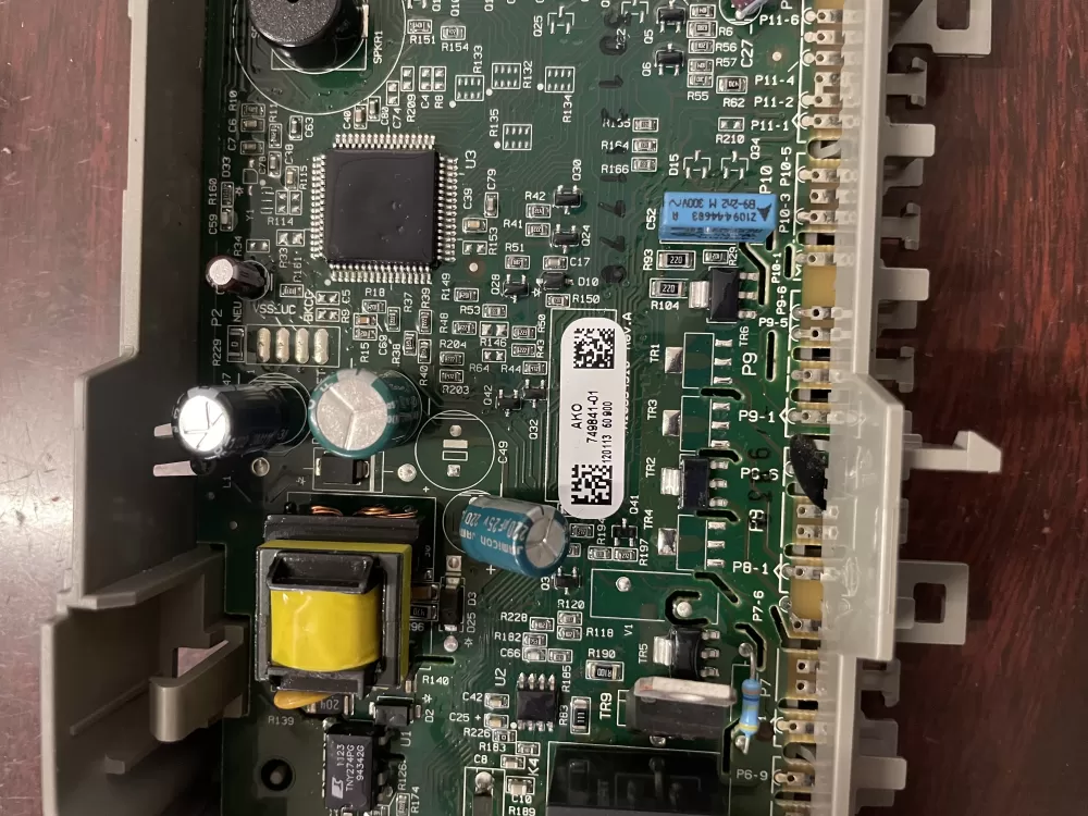 KitchenAid AP6039135 W10375784 Dishwasher Control Board AZ13541 | NR552