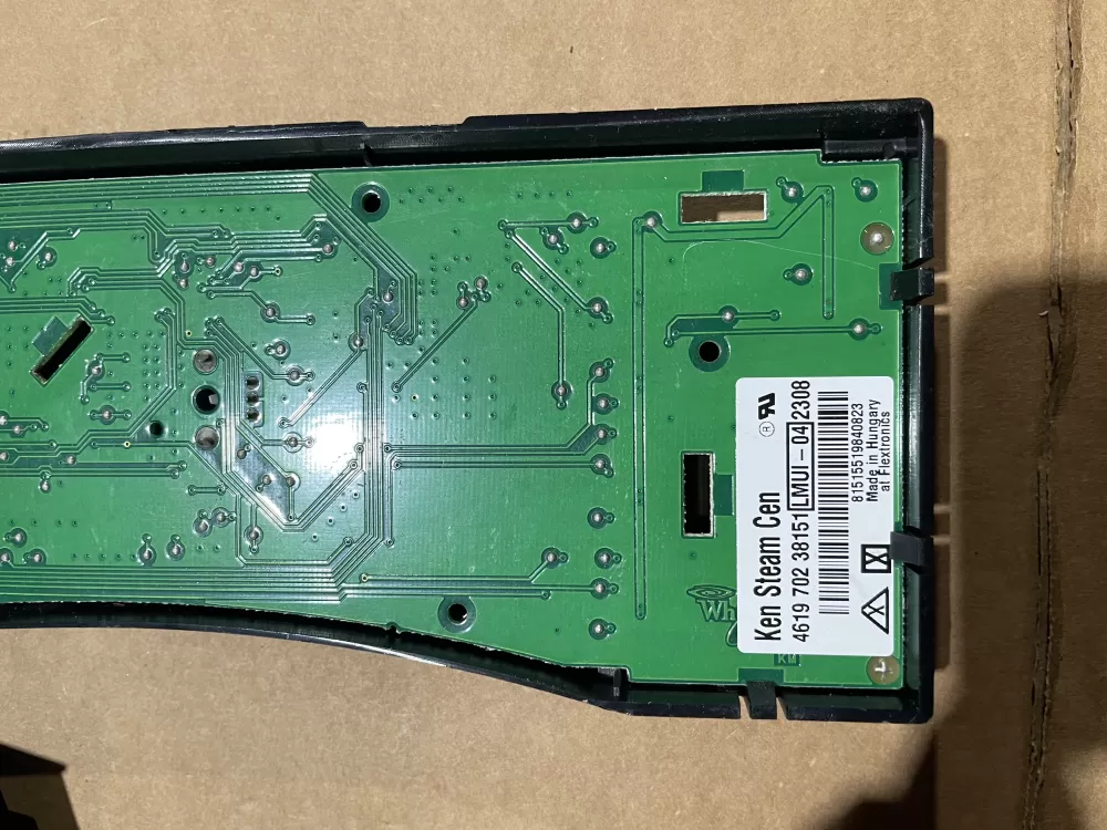 Kenmore 4619 702 38163 Dryer Control Board AZ79820 | KMV305