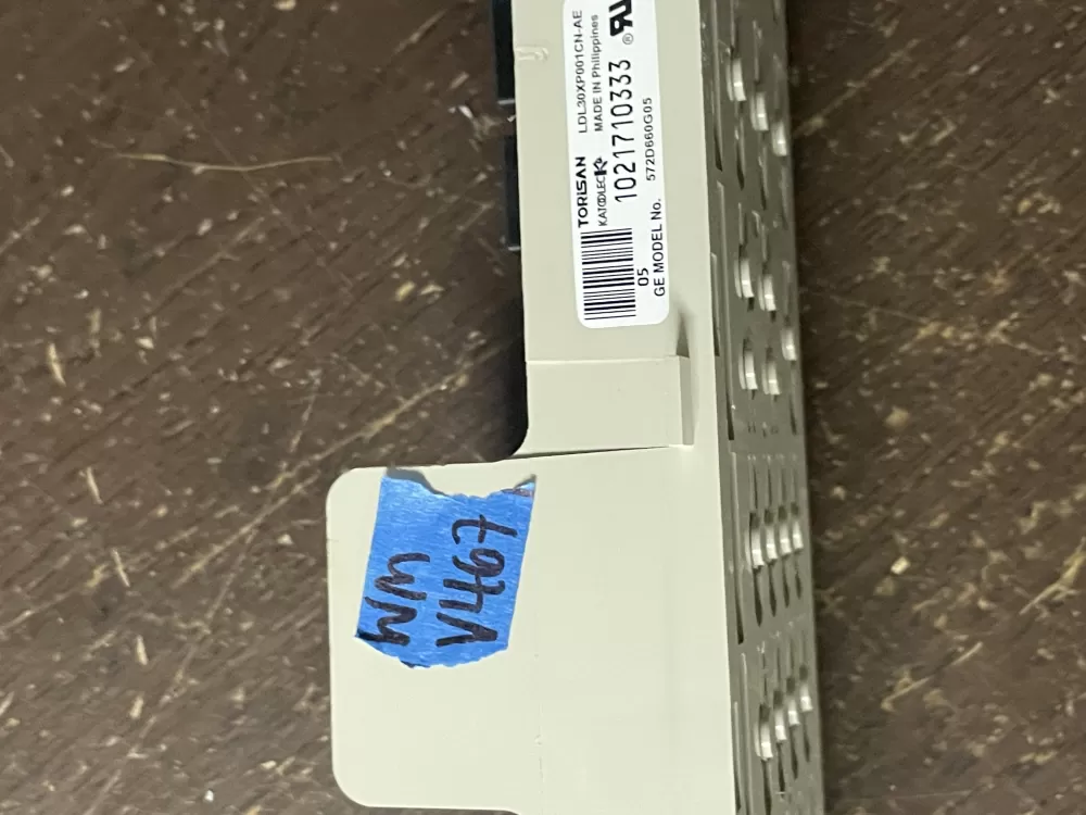 GE 572D660G05 Dryer Control Board AZ51117 | Wmv467