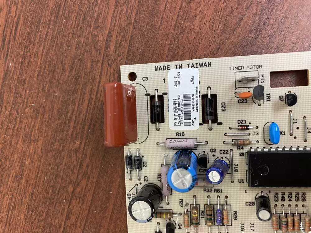 Whirlpool  Kenmore WPW10116565 3976594 3976617 3976617R 3976632 3978922 3978949 3978954 3978954R 8545904 8546229 8546229R Dryer Control Board