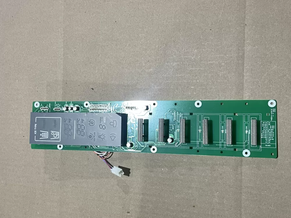 LG EBR65749303 Refrigerator Control Board Dispenser Panel