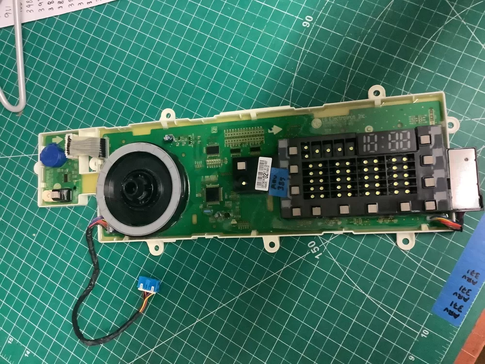 LG EBR79674802 Dryer Display Control Board AZ206509 | ARV385